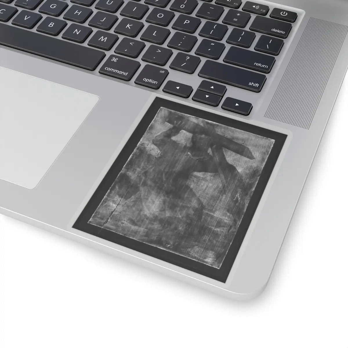 SKU:TSS-STICK-JNGSS-4X4-1N1N6 Sizes:4" × 4" Types:Transparent