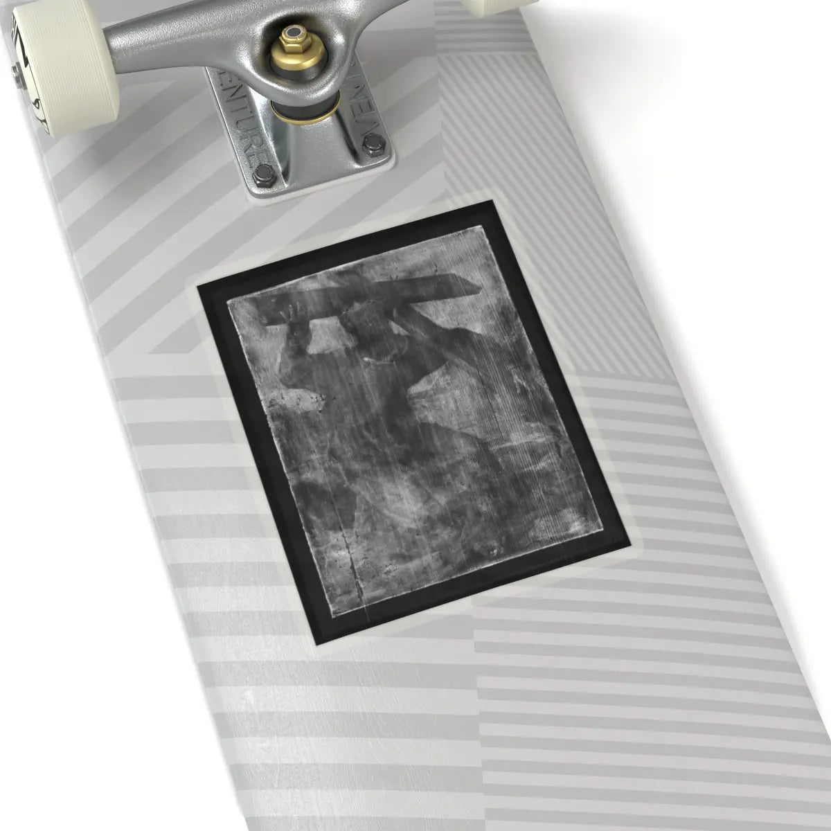 SKU:TSS-STICK-JNGSS-6X6-1N1N6 Sizes:6" × 6" Types:Transparent