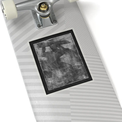 SKU:TSS-STICK-JNGSS-6X6-1N1N6 Sizes:6" × 6" Types:Transparent