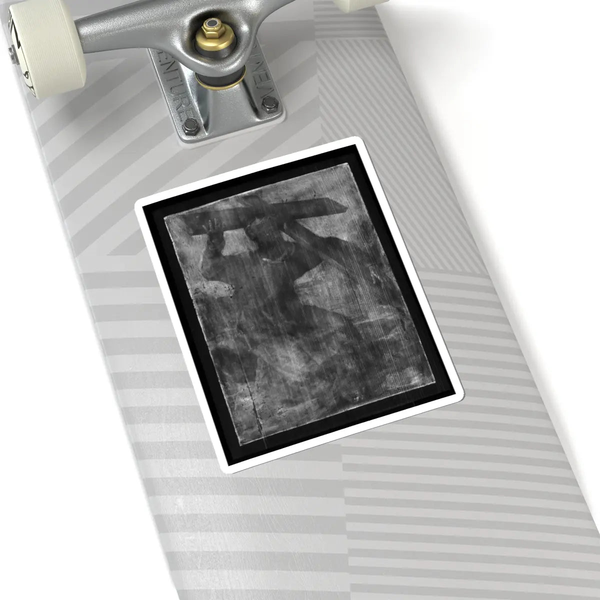 SKU:TSS-STICK-JNGSS-6X6-5 Sizes:6" × 6" Types:White