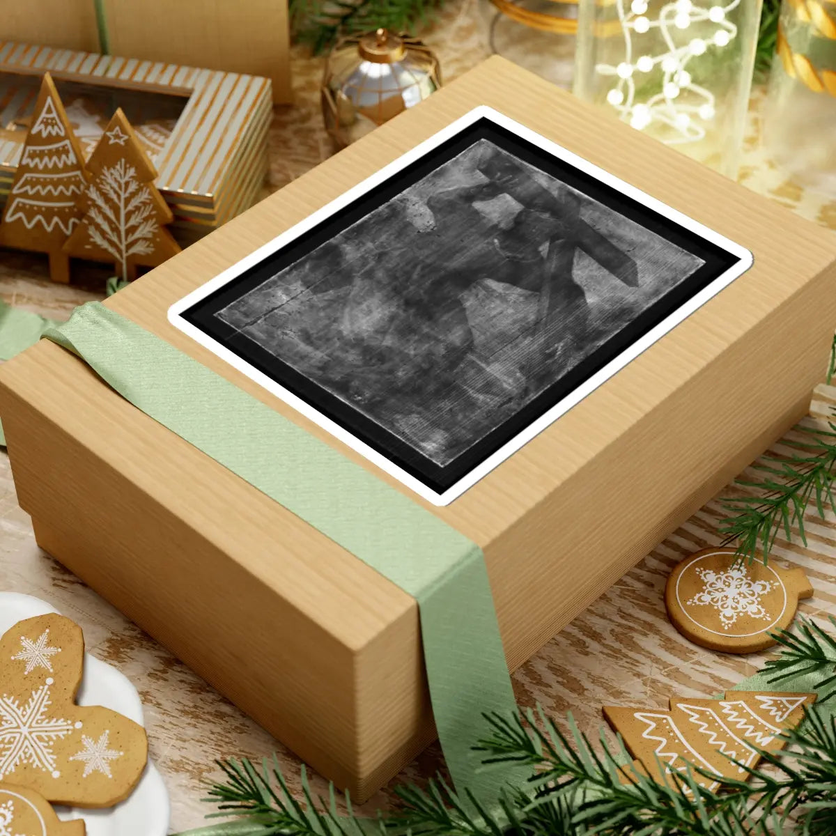 SKU:TSS-STICK-JNGSS-6X6-5 Sizes:6" × 6" Types:White