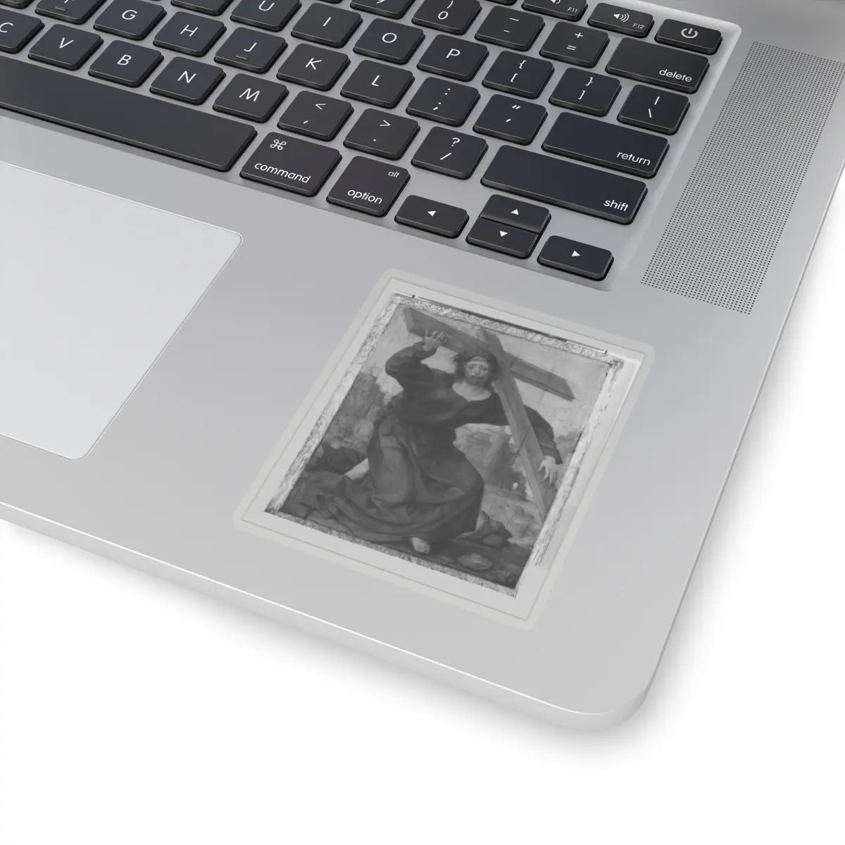 SKU:TSS-STICK-JNGSS-3X3-1N1N7 Sizes:3" × 3" Types:Transparent