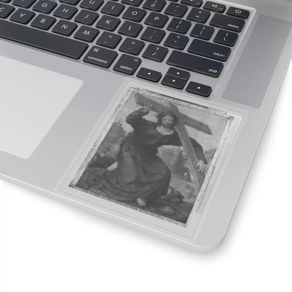 SKU:TSS-STICK-JNGSS-4X4-1N1N7 Sizes:4" × 4" Types:Transparent