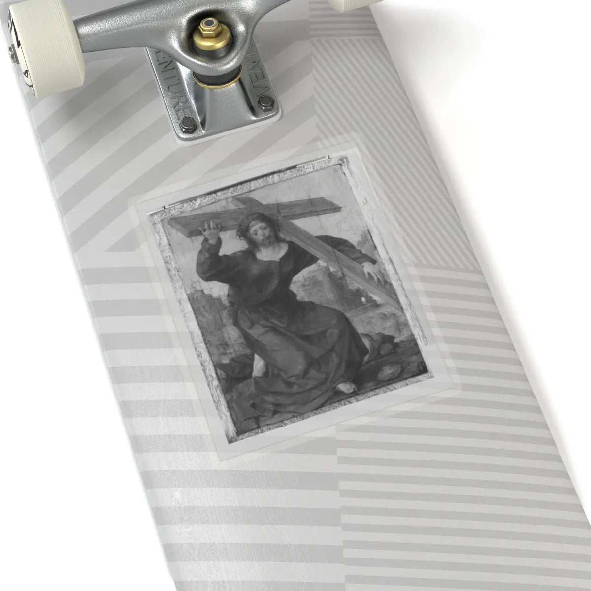 SKU:TSS-STICK-JNGSS-6X6-1N1N7 Sizes:6" × 6" Types:Transparent