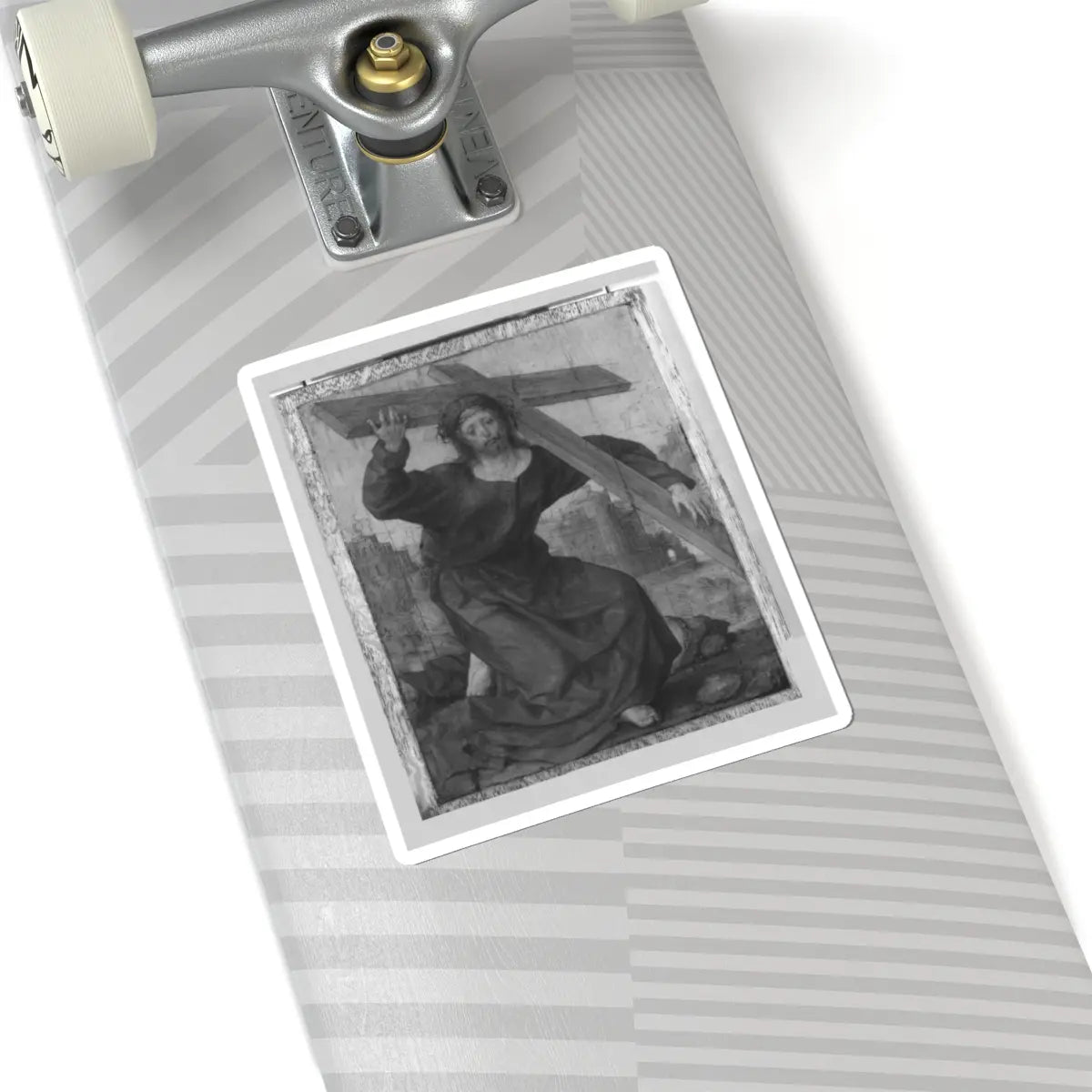 SKU:TSS-STICK-JNGSS-6X6-6 Sizes:6" × 6" Types:White
