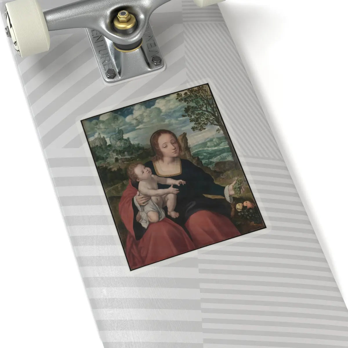 SKU:TSS-STICK-JNMSS-6X6 Sizes:6" × 6" Types:Transparent