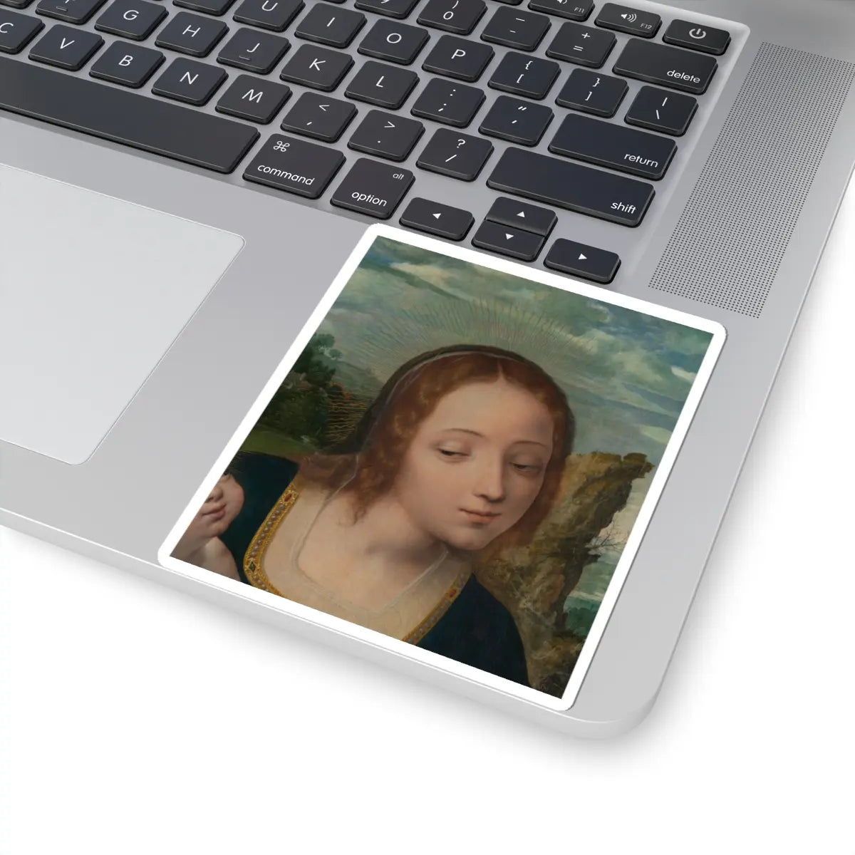 SKU:TSS-STICK-JNMSS-4X4-2 Sizes:4" × 4" Types:White