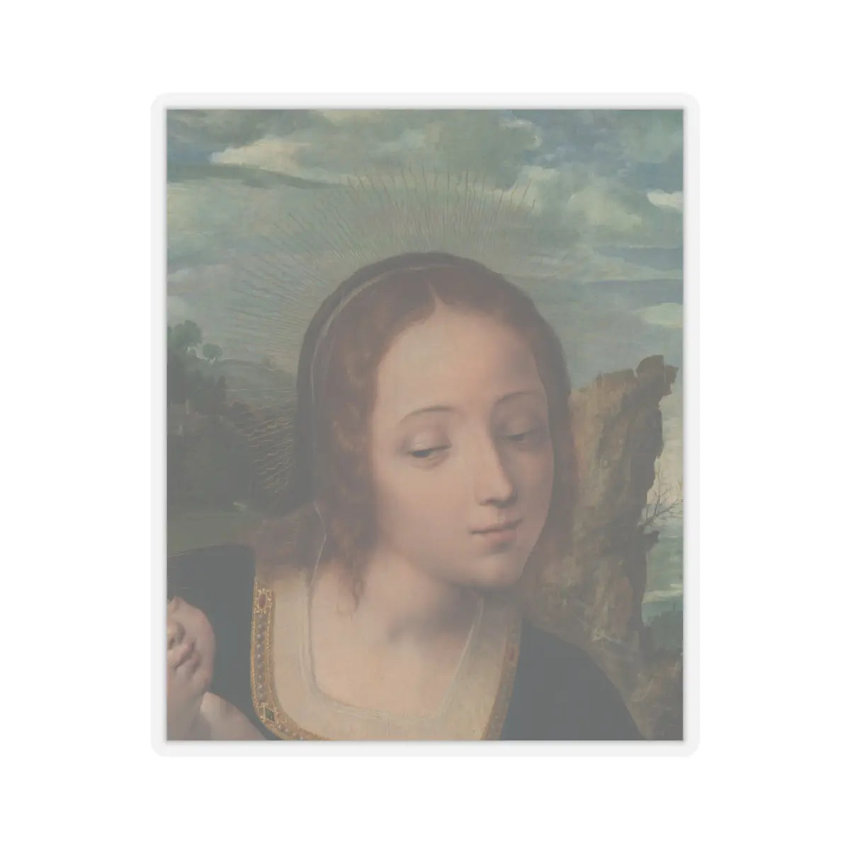 SKU:TSS-STICK-JNMSS-6X6-1N1NG Sizes:6" × 6" Types:Transparent