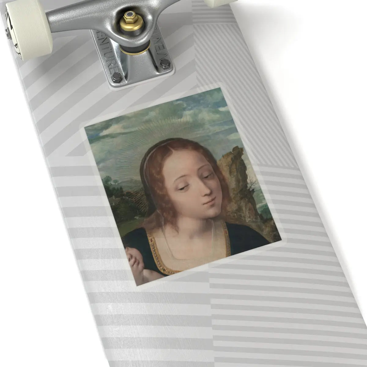 SKU:TSS-STICK-JNMSS-6X6-1N1NG Sizes:6" × 6" Types:Transparent