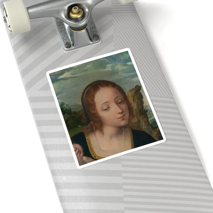 SKU:TSS-STICK-JNMSS-6X6-2 Sizes:6" × 6" Types:White