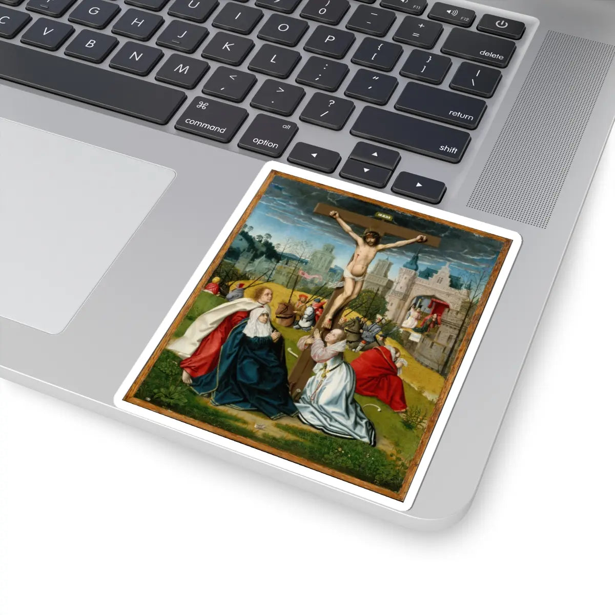 SKU:TSS-STICK-JNPRV-4X4-1N1NL Sizes:4" × 4" Types:White