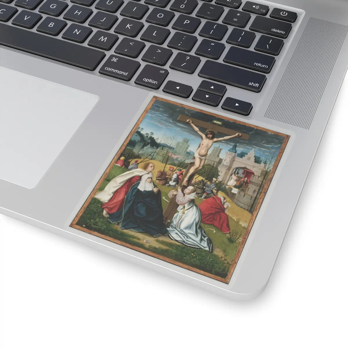 SKU:TSS-STICK-JNPRV-4X4 Sizes:4" × 4" Types:Transparent
