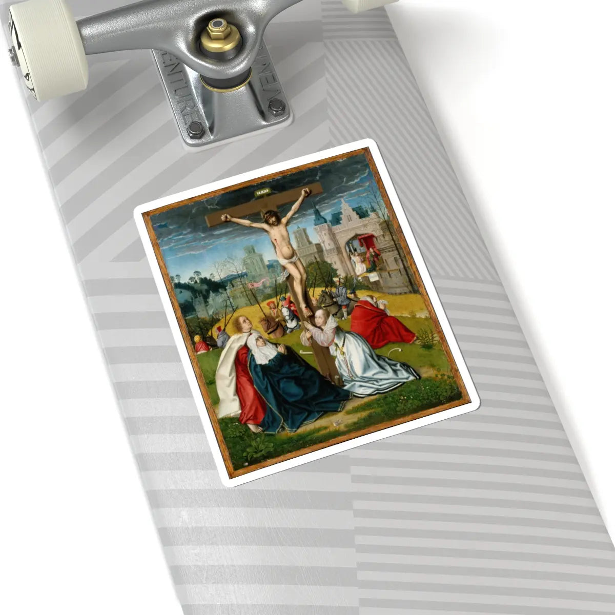 SKU:TSS-STICK-JNPRV-6X6-1N1NL Sizes:6" × 6" Types:White