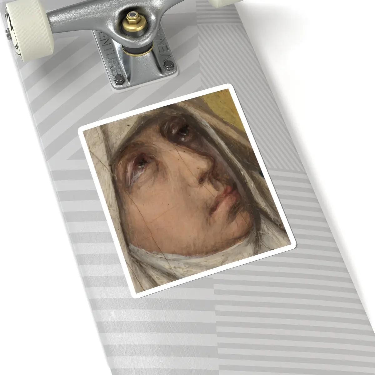 SKU:TSS-STICK-JNPRV-6X6-6 Sizes:6" × 6" Types:White