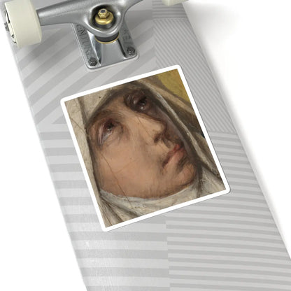 SKU:TSS-STICK-JNPRV-6X6-6 Sizes:6" × 6" Types:White