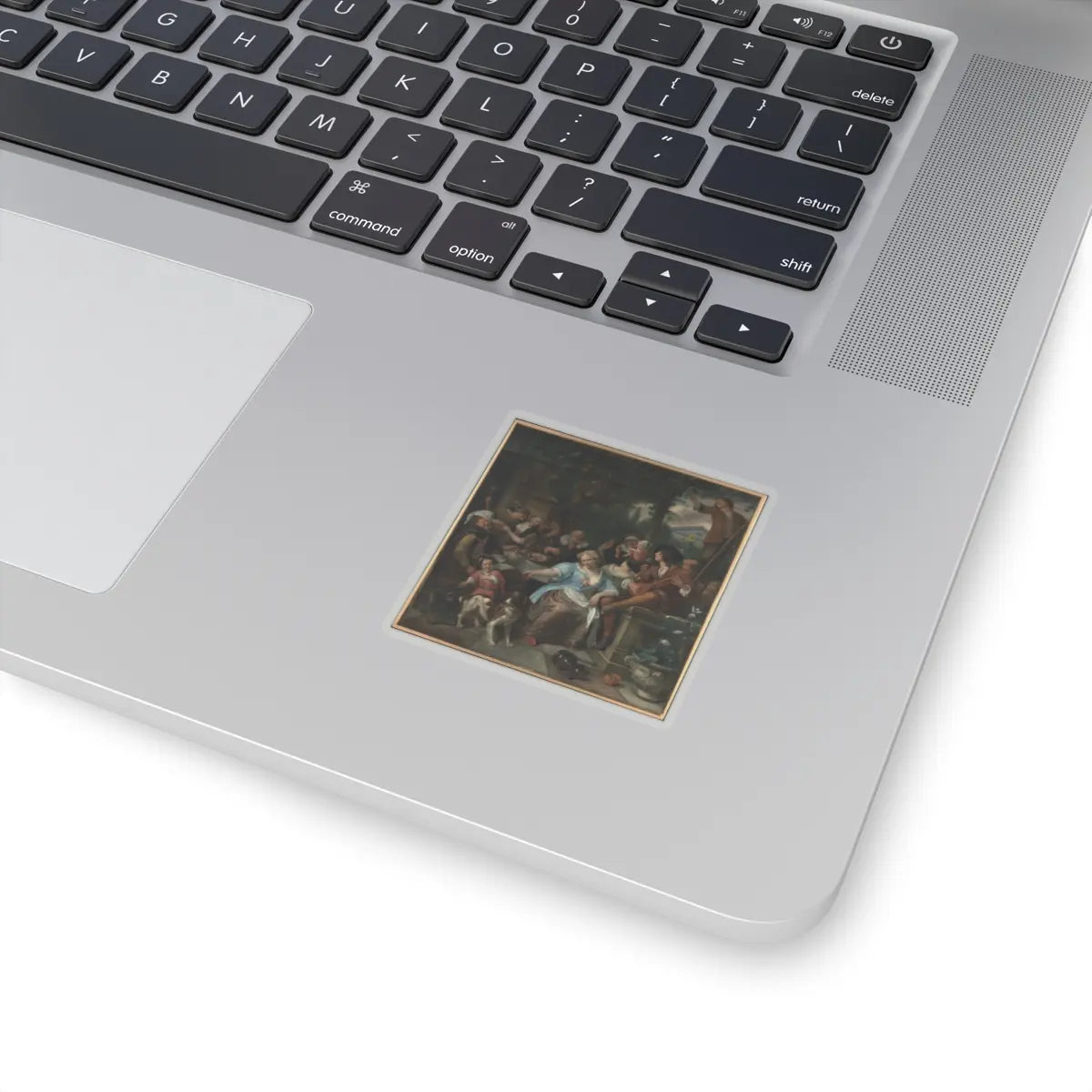 SKU:TSS-STICK-JNSTN-2X2 Sizes:2" × 2" Types:Transparent