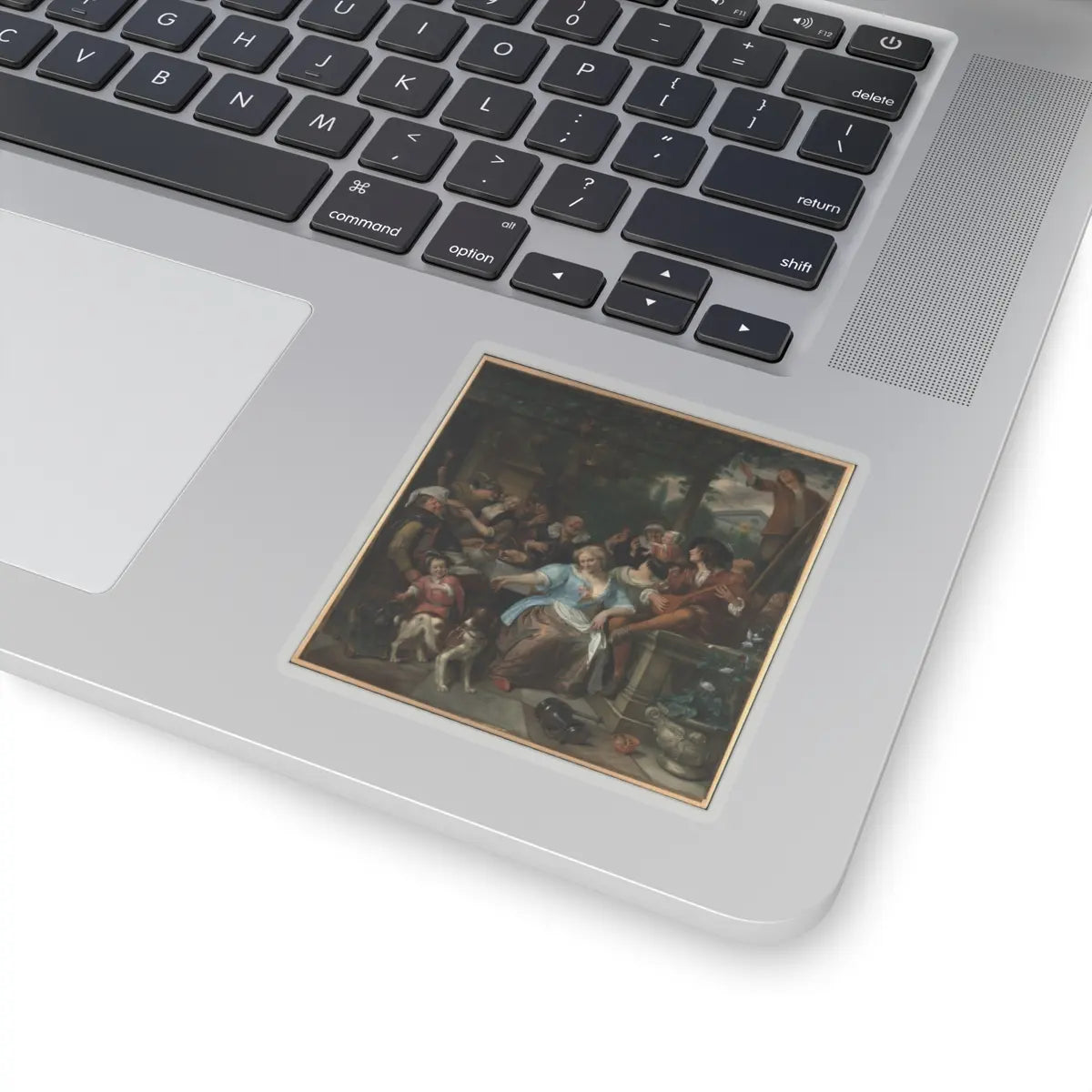 SKU:TSS-STICK-JNSTN-3X3 Sizes:3" × 3" Types:Transparent