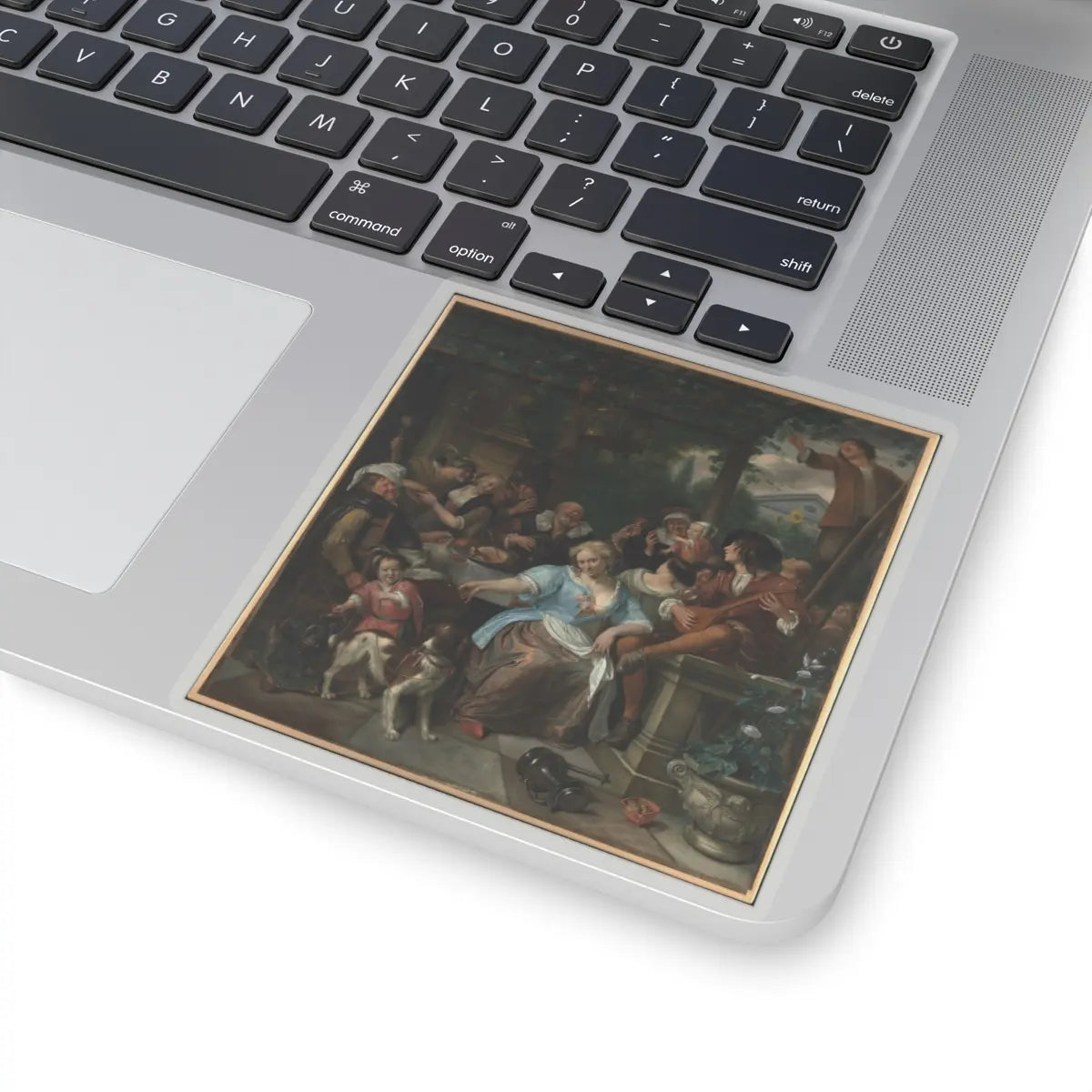 SKU:TSS-STICK-JNSTN-4X4 Sizes:4" × 4" Types:Transparent