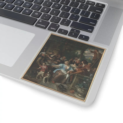 SKU:TSS-STICK-JNSTN-4X4 Sizes:4" × 4" Types:Transparent