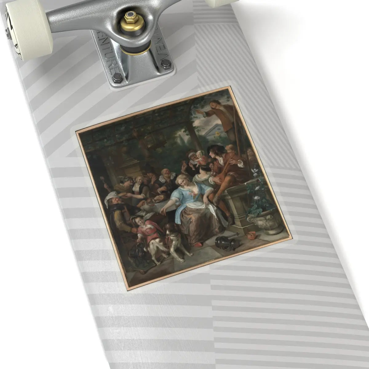 SKU:TSS-STICK-JNSTN-6X6 Sizes:6" × 6" Types:Transparent