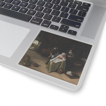 SKU:TSS-STICK-JNSTN-4X4-1N1NX Sizes:4" × 4" Types:Transparent