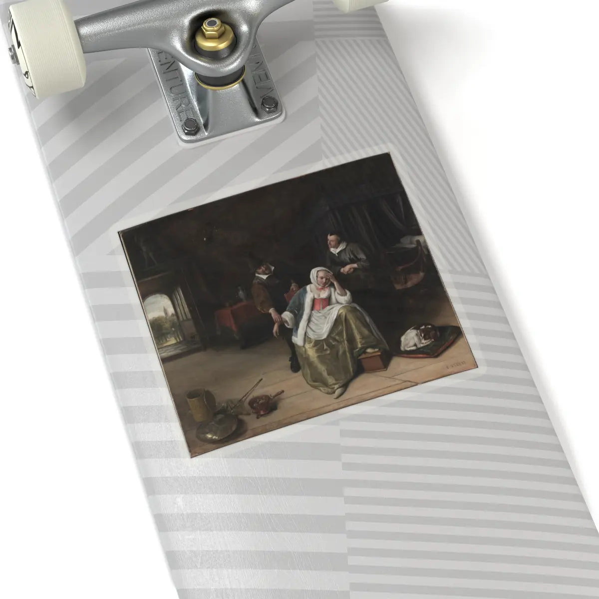 SKU:TSS-STICK-JNSTN-6X6-1N1NX Sizes:6" × 6" Types:Transparent