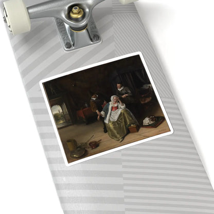 SKU:TSS-STICK-JNSTN-6X6-3 Sizes:6" × 6" Types:White