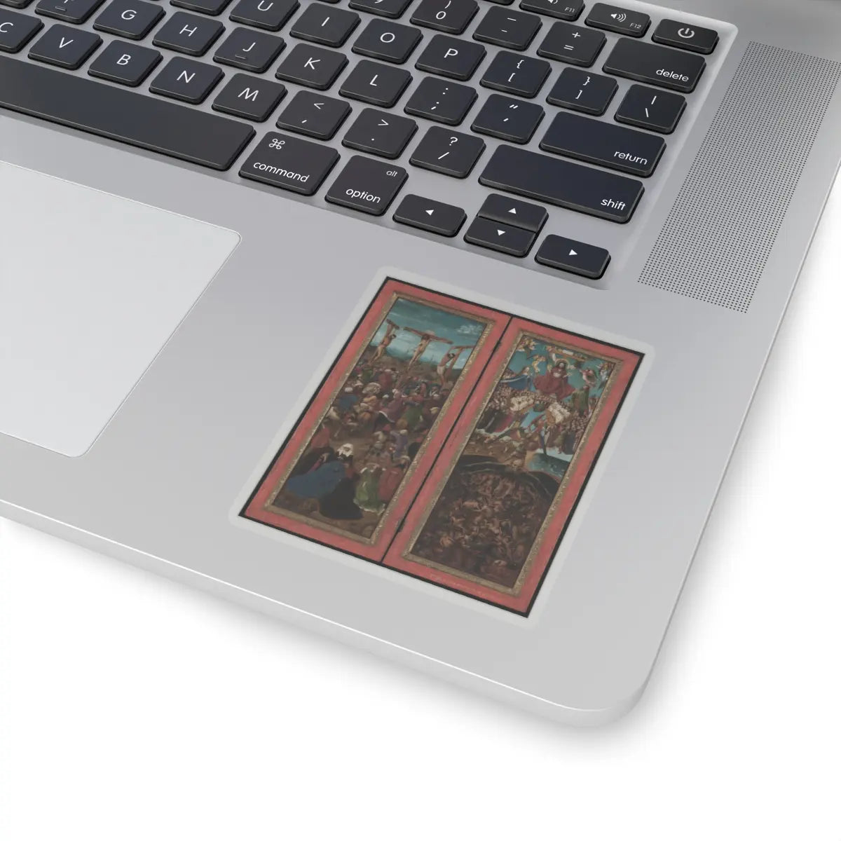 SKU:TSS-STICK-JNVN-3X3-1N1O2 Sizes:3" × 3" Types:Transparent