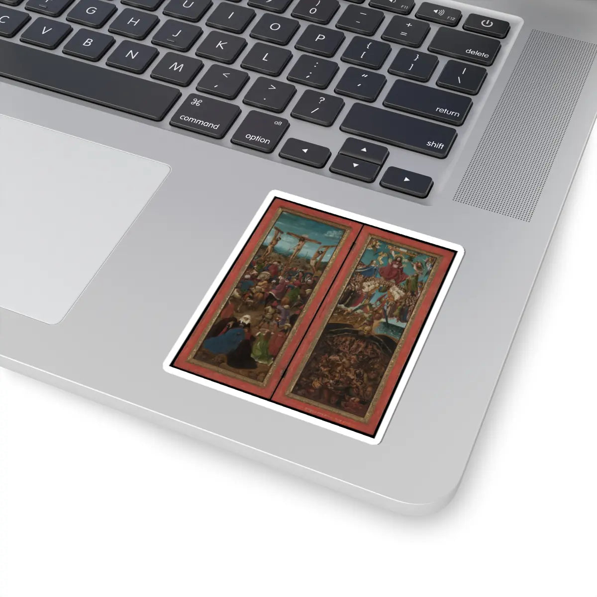 SKU:TSS-STICK-JNVN-3X3-5 Sizes:3" × 3" Types:White