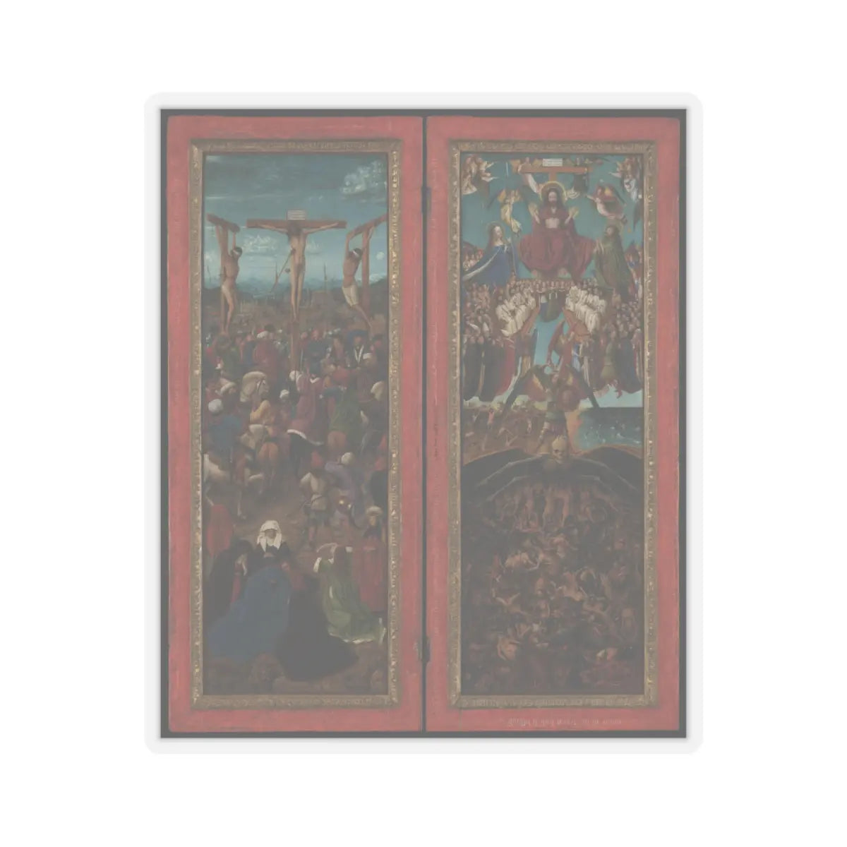 SKU:TSS-STICK-JNVN-6X6-1N1O2 Sizes:6" × 6" Types:Transparent