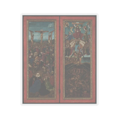 SKU:TSS-STICK-JNVN-6X6-1N1O2 Sizes:6" × 6" Types:Transparent