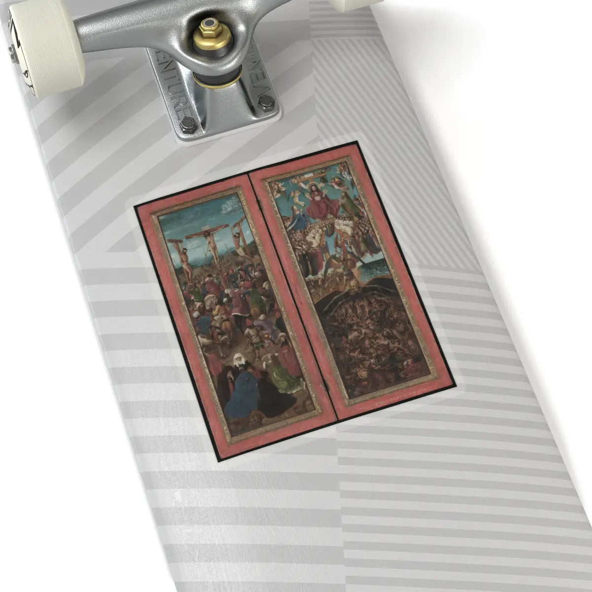 SKU:TSS-STICK-JNVN-6X6-1N1O2 Sizes:6" × 6" Types:Transparent
