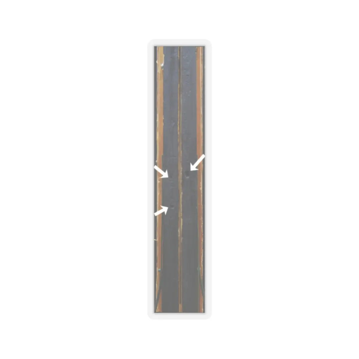 SKU:TSS-STICK-JNVN-2X2-1N1O4 Sizes:2" × 2" Types:Transparent