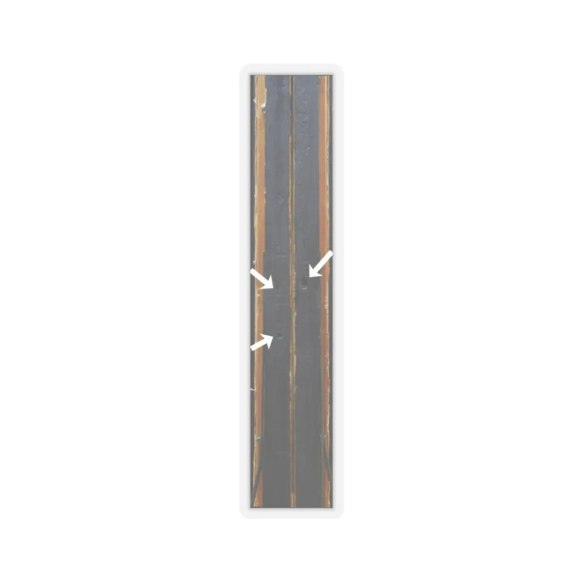 SKU:TSS-STICK-JNVN-3X3-1N1O4 Sizes:3" × 3" Types:Transparent