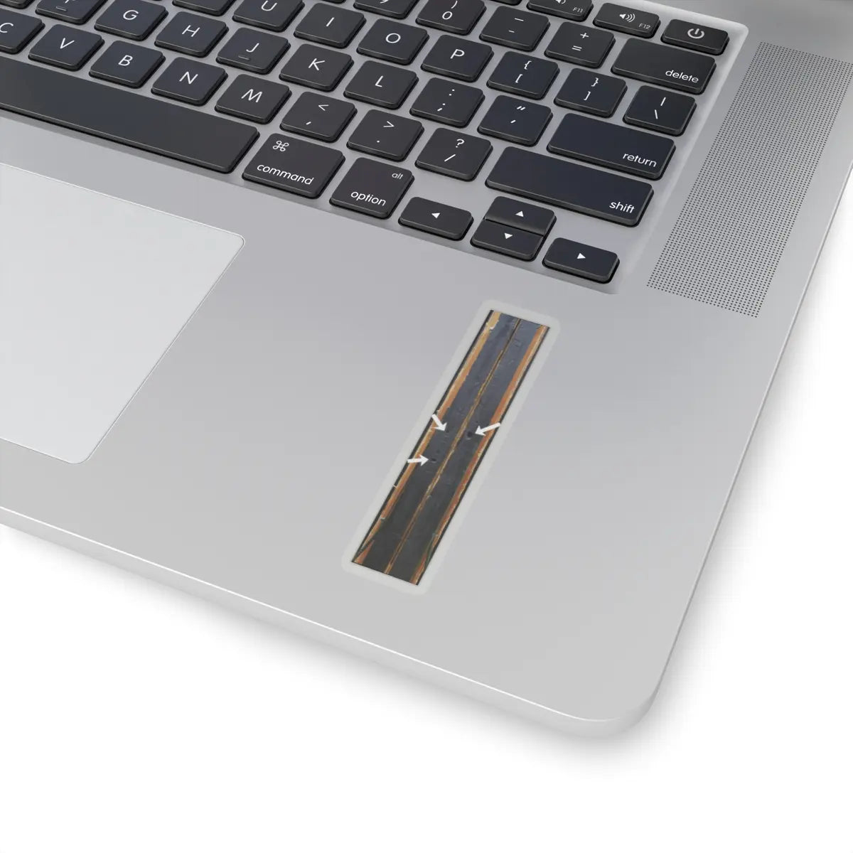 SKU:TSS-STICK-JNVN-3X3-1N1O4 Sizes:3" × 3" Types:Transparent