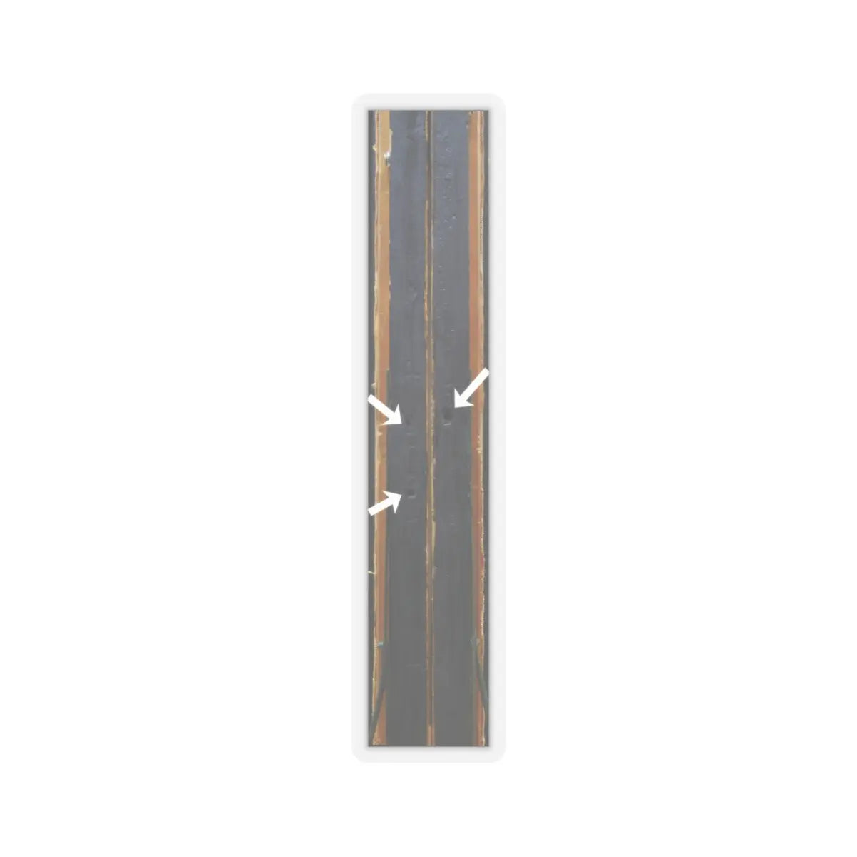 SKU:TSS-STICK-JNVN-4X4-1N1O4 Sizes:4" × 4" Types:Transparent
