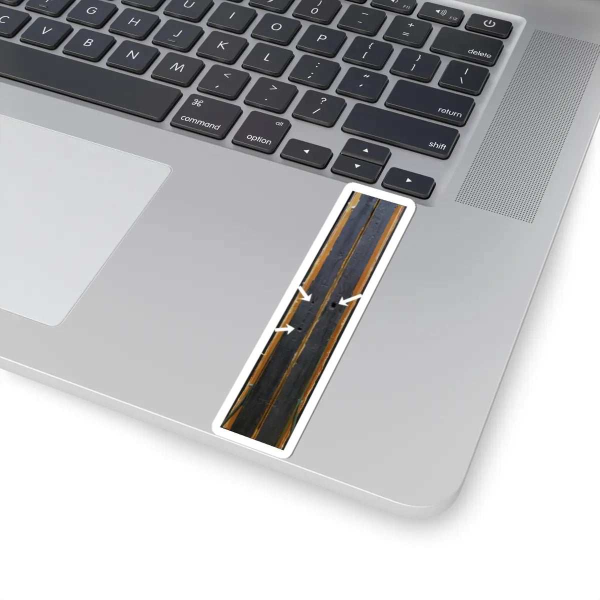 SKU:TSS-STICK-JNVN-4X4-7 Sizes:4" × 4" Types:White