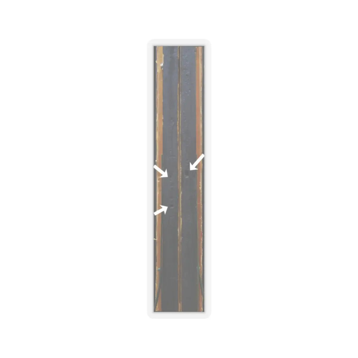 SKU:TSS-STICK-JNVN-6X6-1N1O4 Sizes:6" × 6" Types:Transparent