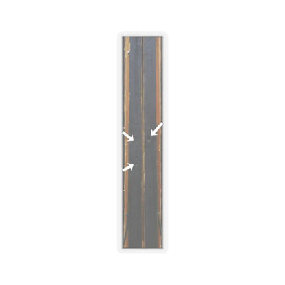 SKU:TSS-STICK-JNVN-6X6-1N1O4 Sizes:6" × 6" Types:Transparent
