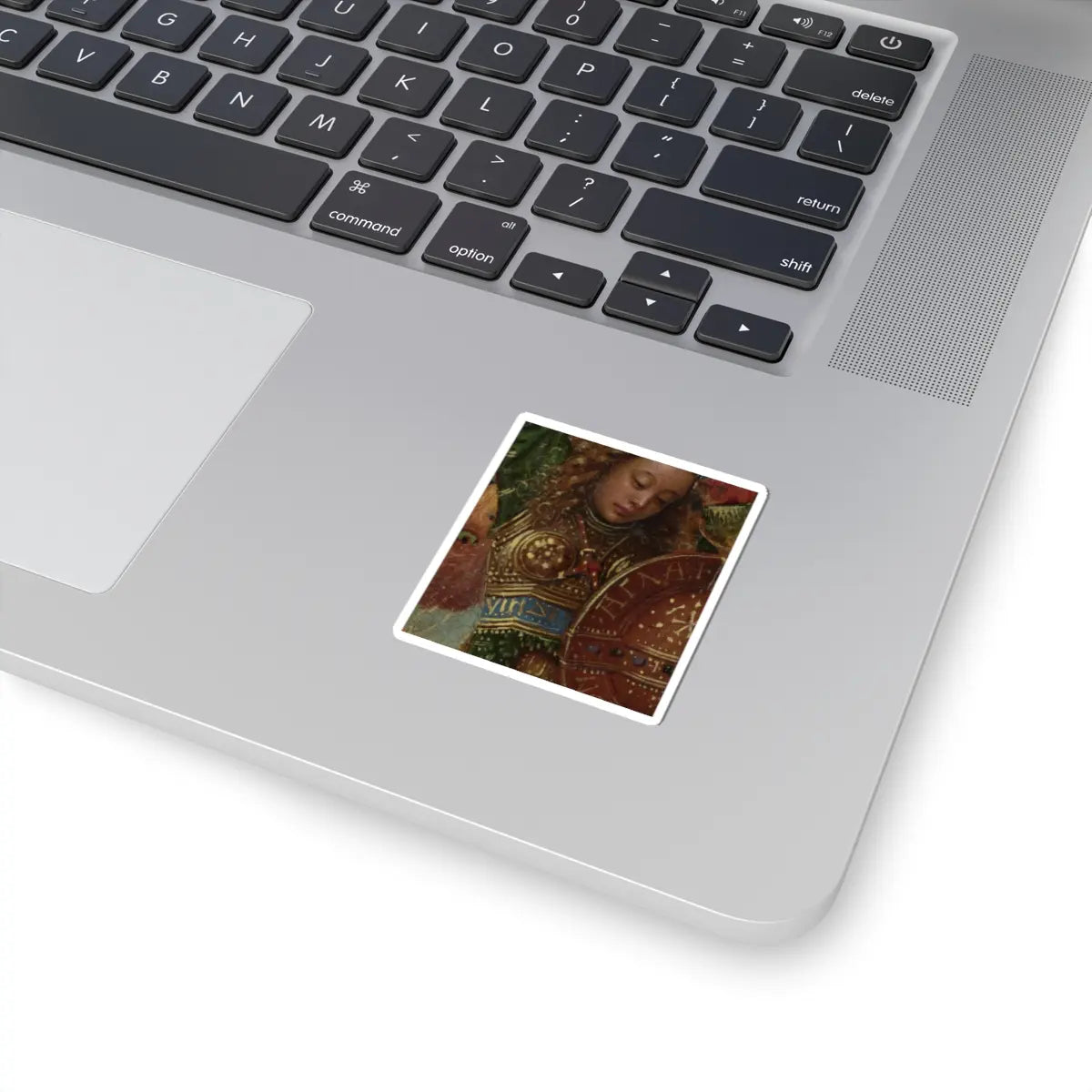 SKU:TSS-STICK-JNVN-2X2-11 Sizes:2" × 2" Types:White