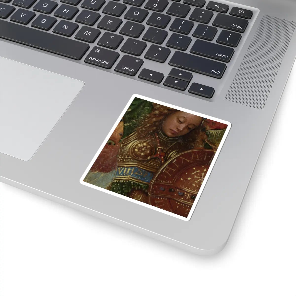 SKU:TSS-STICK-JNVN-3X3-11 Sizes:3" × 3" Types:White