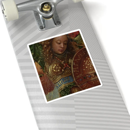 SKU:TSS-STICK-JNVN-6X6-11 Sizes:6" × 6" Types:White