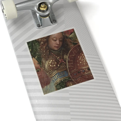 SKU:TSS-STICK-JNVN-6X6-1N1O8 Sizes:6" × 6" Types:Transparent