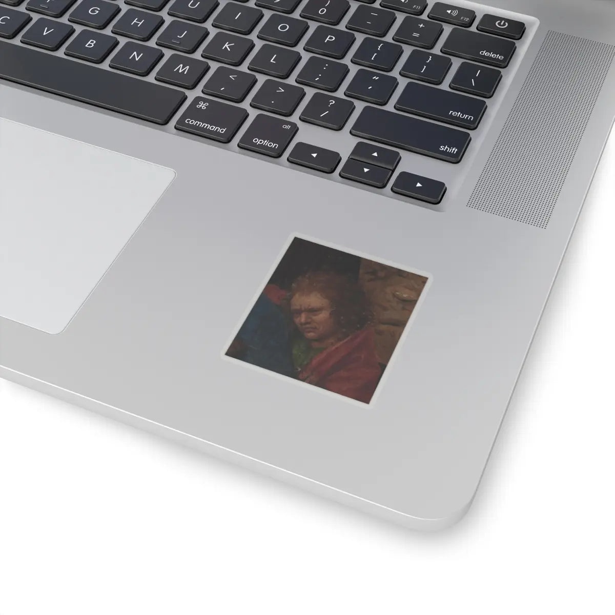 SKU:TSS-STICK-JNVN-2X2-1N1O9 Sizes:2" × 2" Types:Transparent