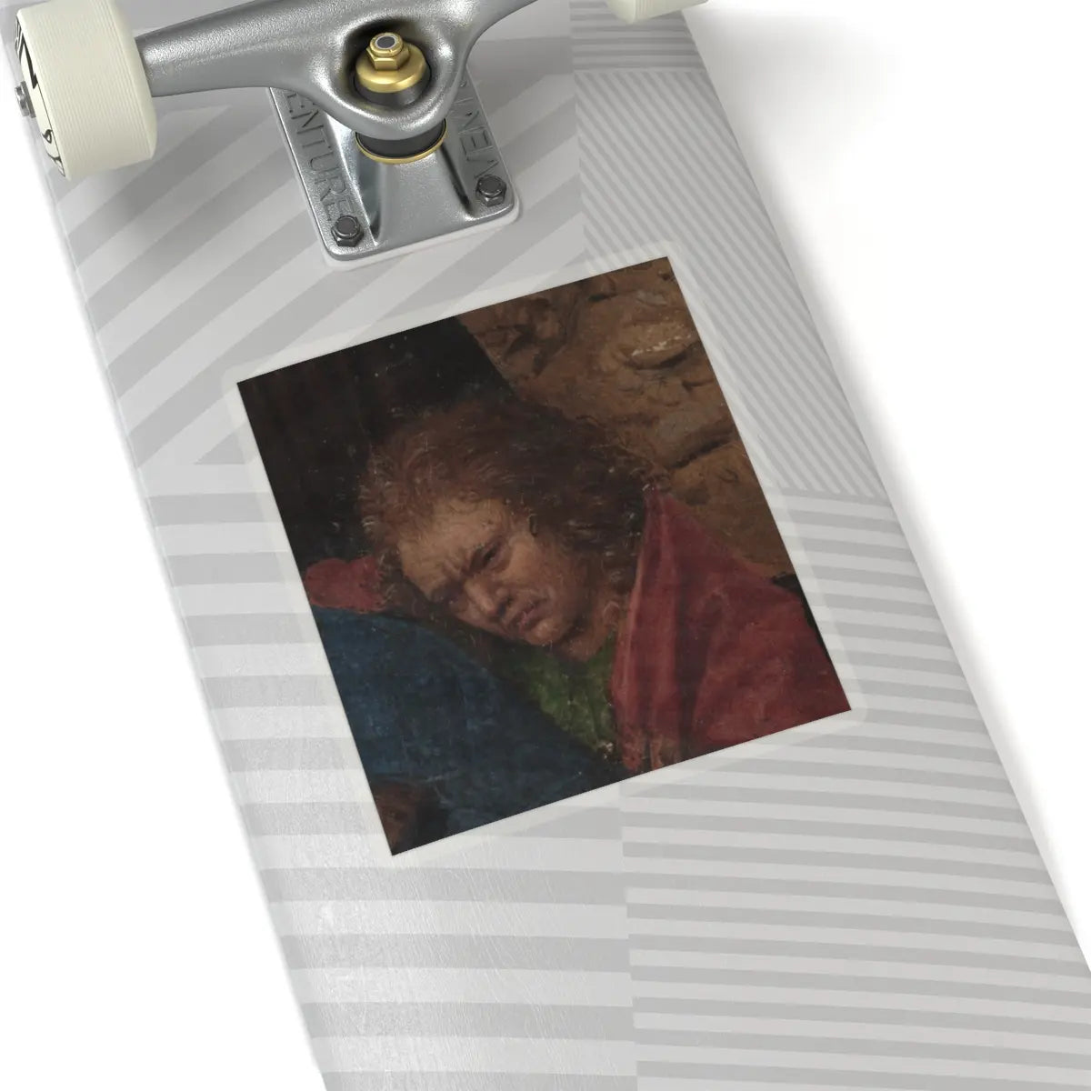 SKU:TSS-STICK-JNVN-6X6-1N1O9 Sizes:6" × 6" Types:Transparent