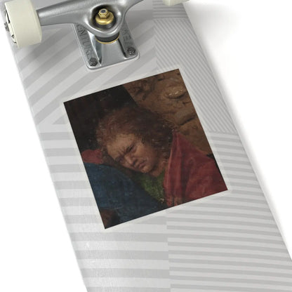 SKU:TSS-STICK-JNVN-6X6-1N1O9 Sizes:6" × 6" Types:Transparent