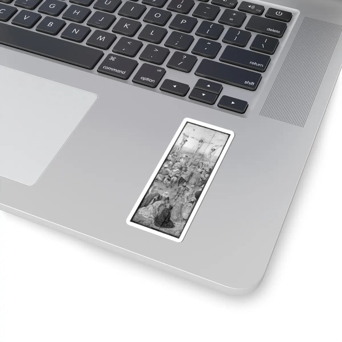 SKU:TSS-STICK-JNVN-3X3-16 Sizes:3" × 3" Types:White