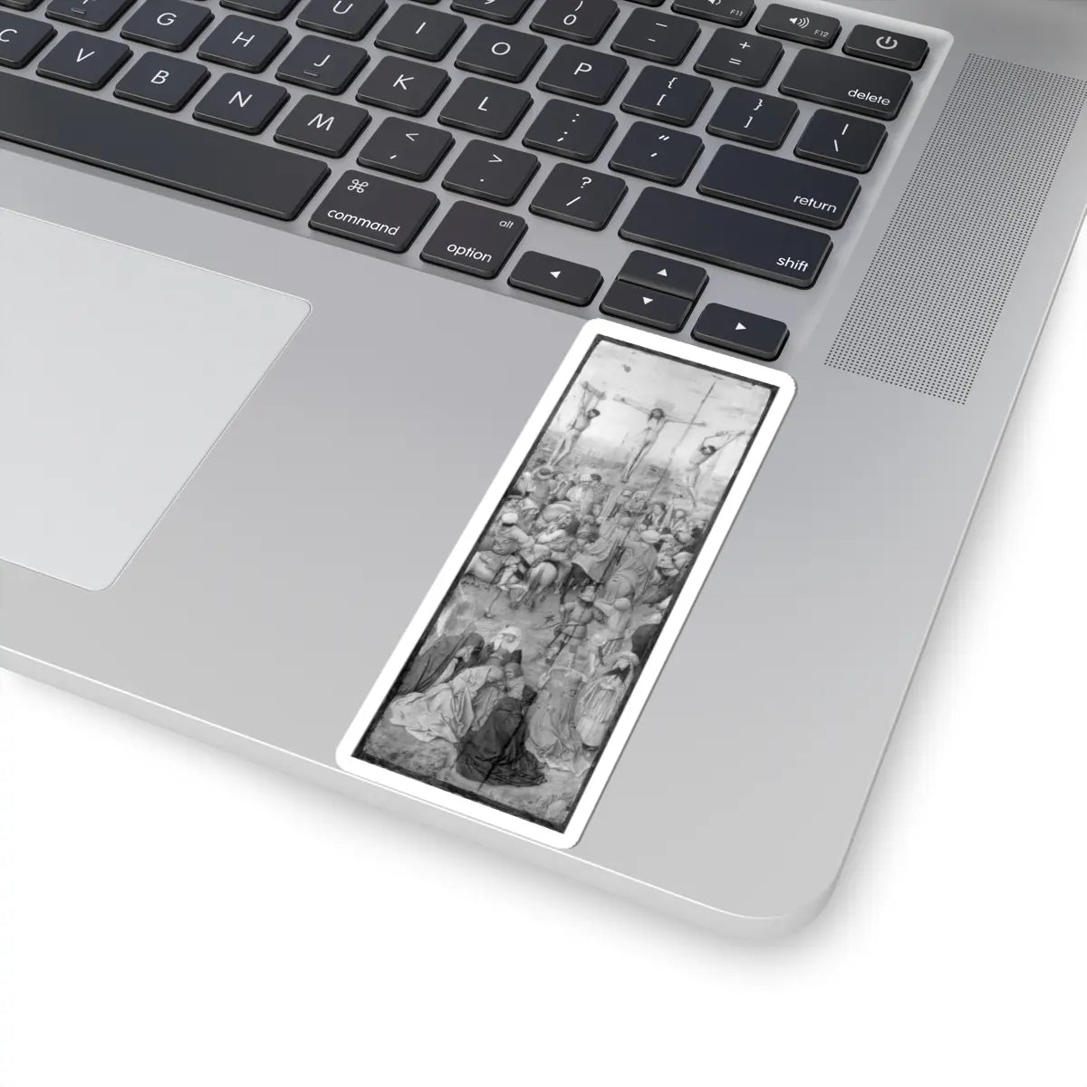 SKU:TSS-STICK-JNVN-4X4-16 Sizes:4" × 4" Types:White