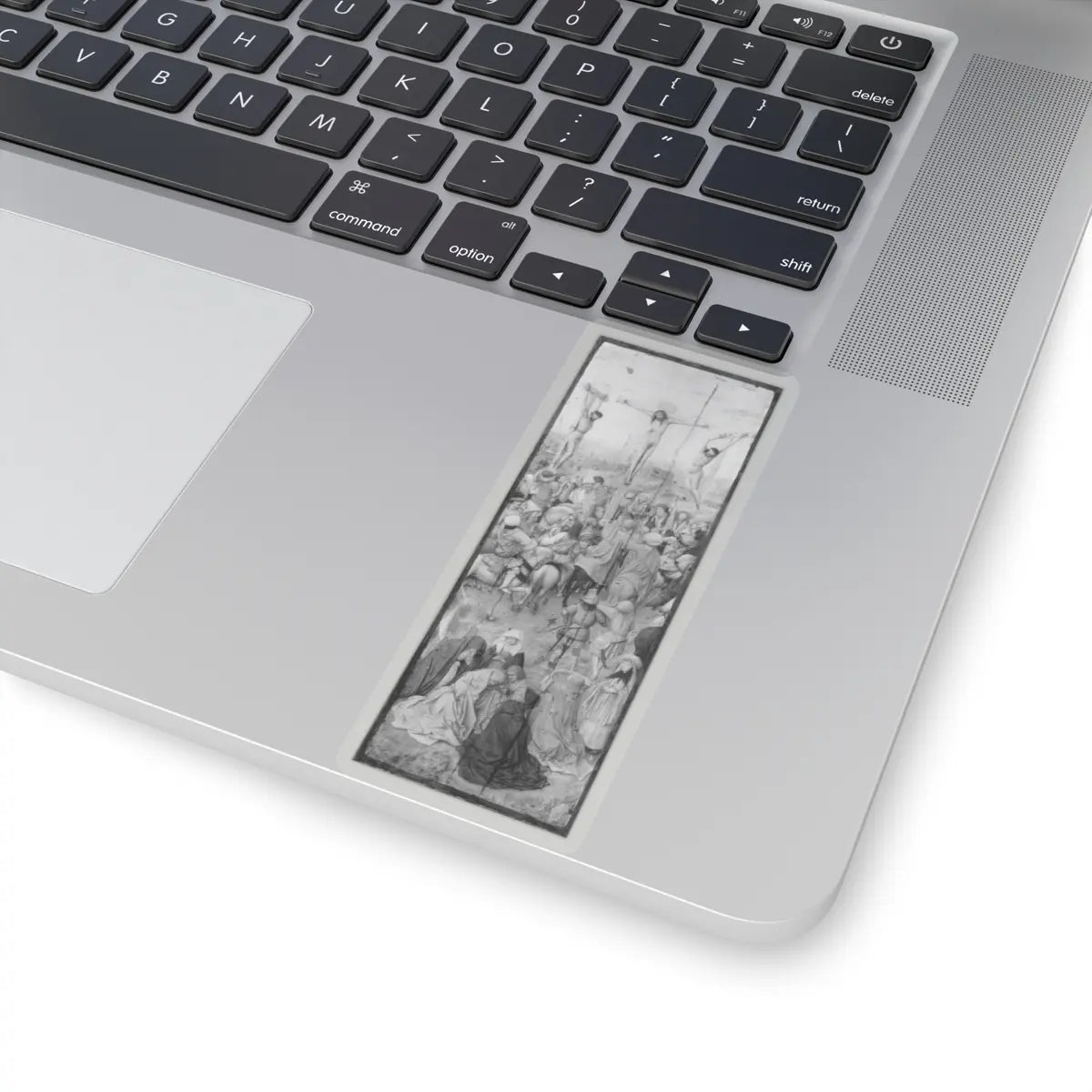 SKU:TSS-STICK-JNVN-4X4-1N1OD Sizes:4" × 4" Types:Transparent