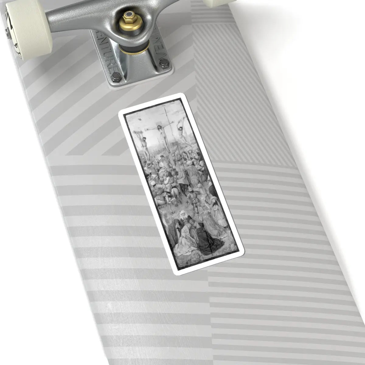 SKU:TSS-STICK-JNVN-6X6-16 Sizes:6" × 6" Types:White